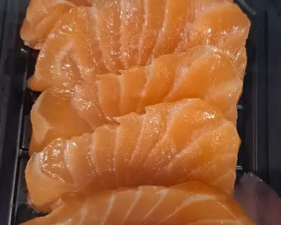 Sashimi saumon 12 pcs