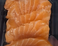 Sashimi saumon 12 pcs