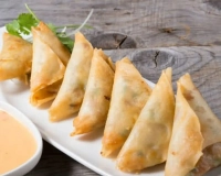 Samosa poulet