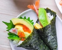 Temaki Tempura Avocat
