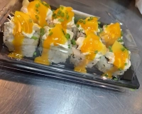 Maki Saumon Avocat "Phila Spécial" sauce Mangue