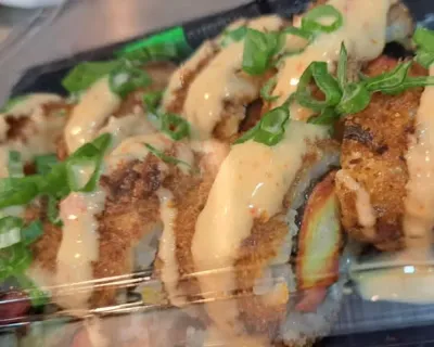 Roll Tempura Crevett