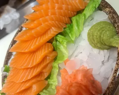 Sashmi Saumon 6 pcs