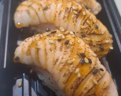 Sushi Tataki Saumon