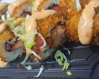 Roll Tempura Poulet Tanduri