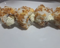 Crispy roll boursin poulet