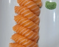 Menu Sushi saumon 10pcs