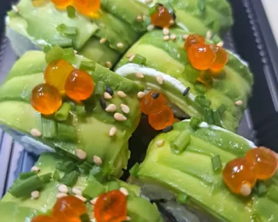 Dragon Salmon Cheese
