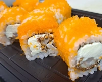 Tobiko crevette tempura Cheese