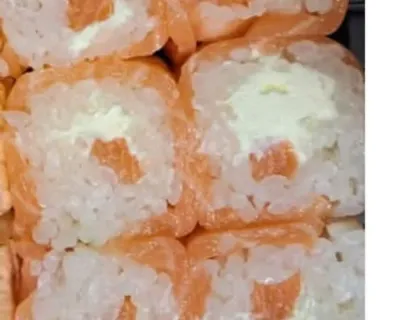 Saumon roll Saumon Cheese